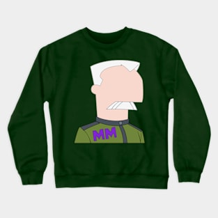 Major Monogram Minimalist Crewneck Sweatshirt